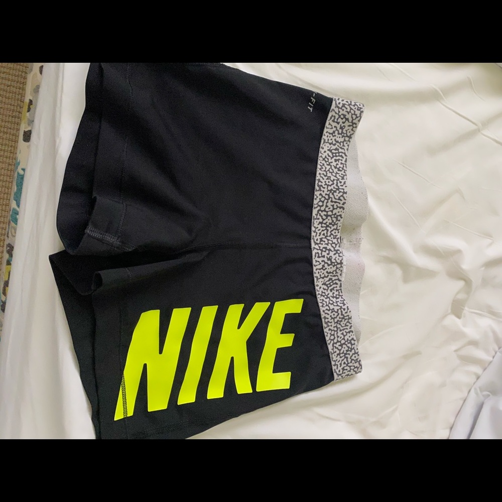 Nike Pro spandex shorts